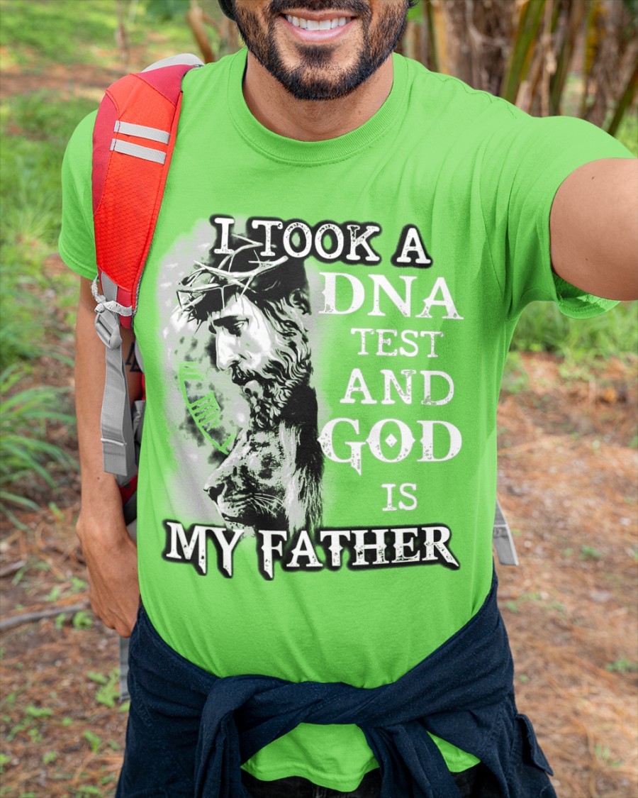 I Took A DNA Test And God Is My Father
