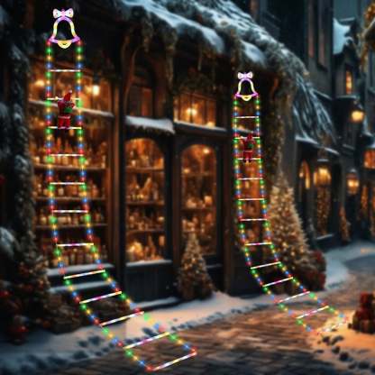 🎄2025 Christmas Sales🎅2025 Christmas Santa Climbing Stairs Light