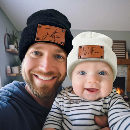 Personalized Name Knitted Winter Hat | KKHat11