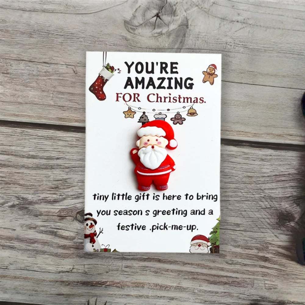 🎄10-Piece Set - Christmas Pocket Emotional Hug 🎁