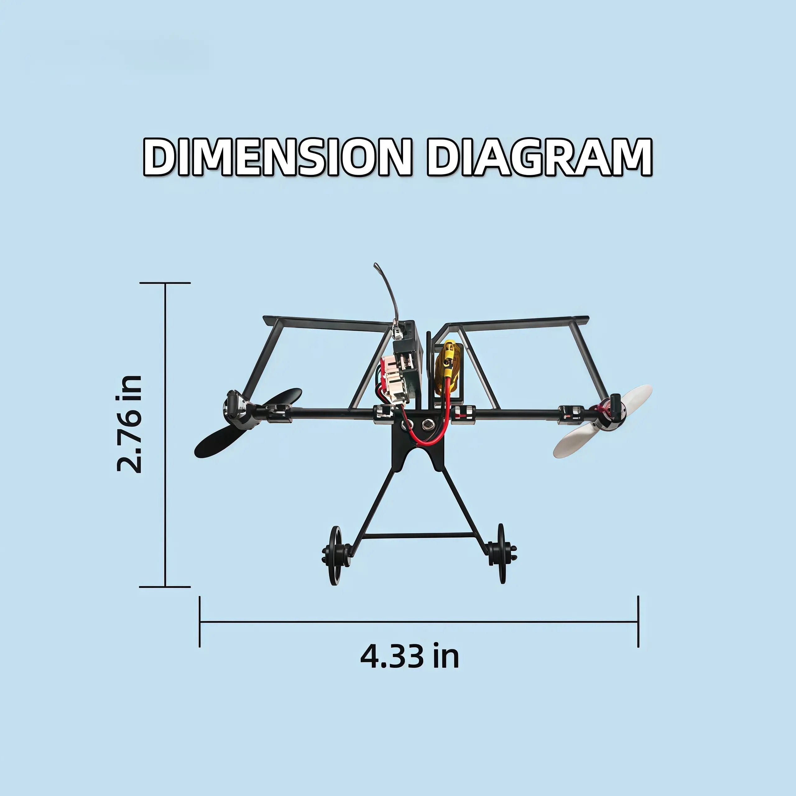 Remote Control Paper Airplane Power Components Turn Any Paper Airplane Into a Real RC Flye