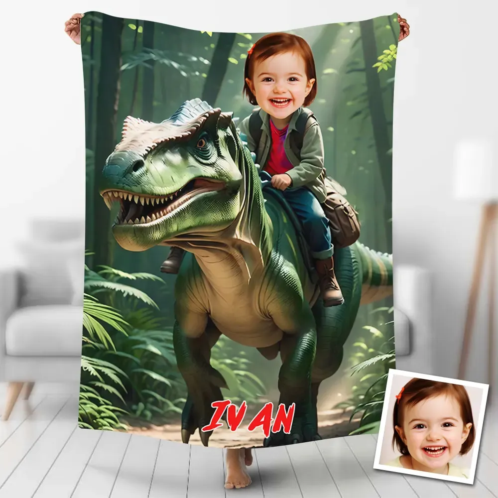 Custom Blanket Personalized Minime Pillow Makemesurprise