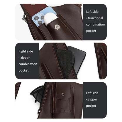 🔥LAST DAY 49% OFF🔥Double Shoulder Armpit Bag