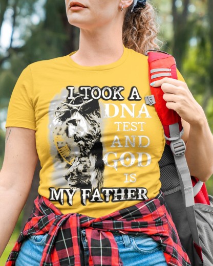 I Took A DNA Test And God Is My Father
