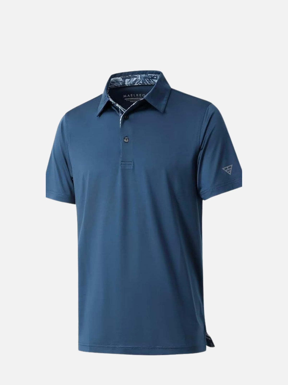 Quick-Dry Performance Polo Shirt