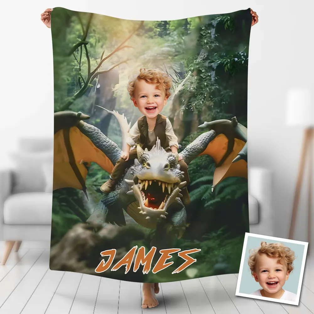 Custom Blanket Personalized Minime Pillow Makemesurprise