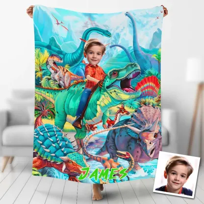 Custom Blanket Personalized Minime Pillow Makemesurprise