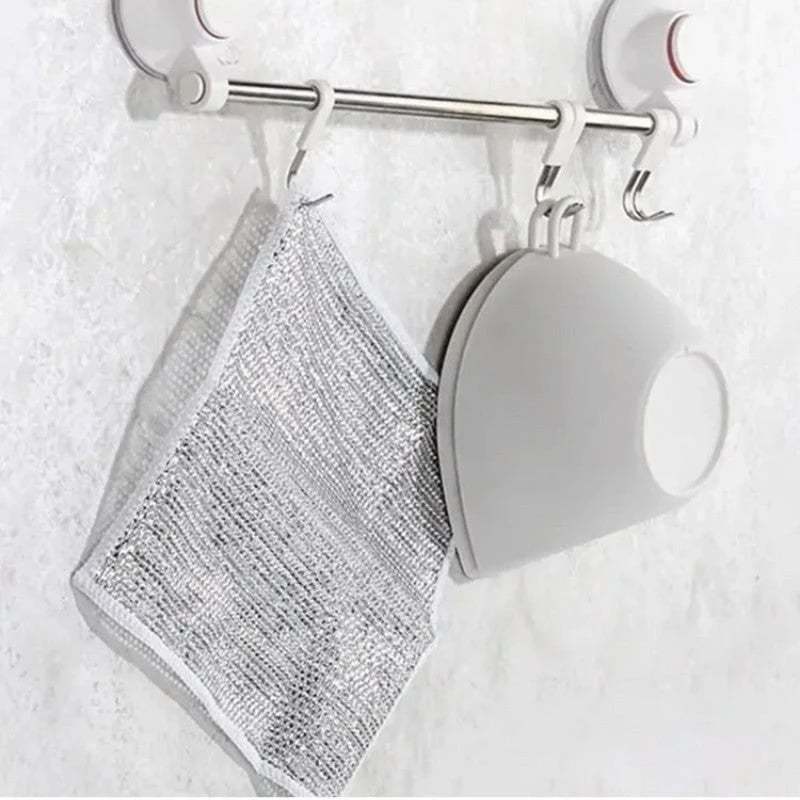 🔥Metal Dishcloths (Double Layer)