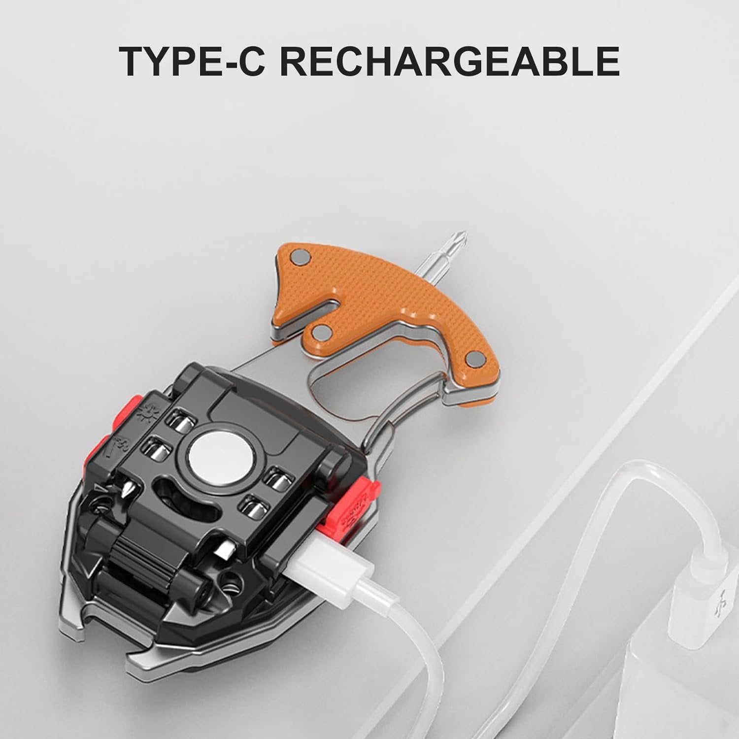 Keychain work light, LED multi-functional power light