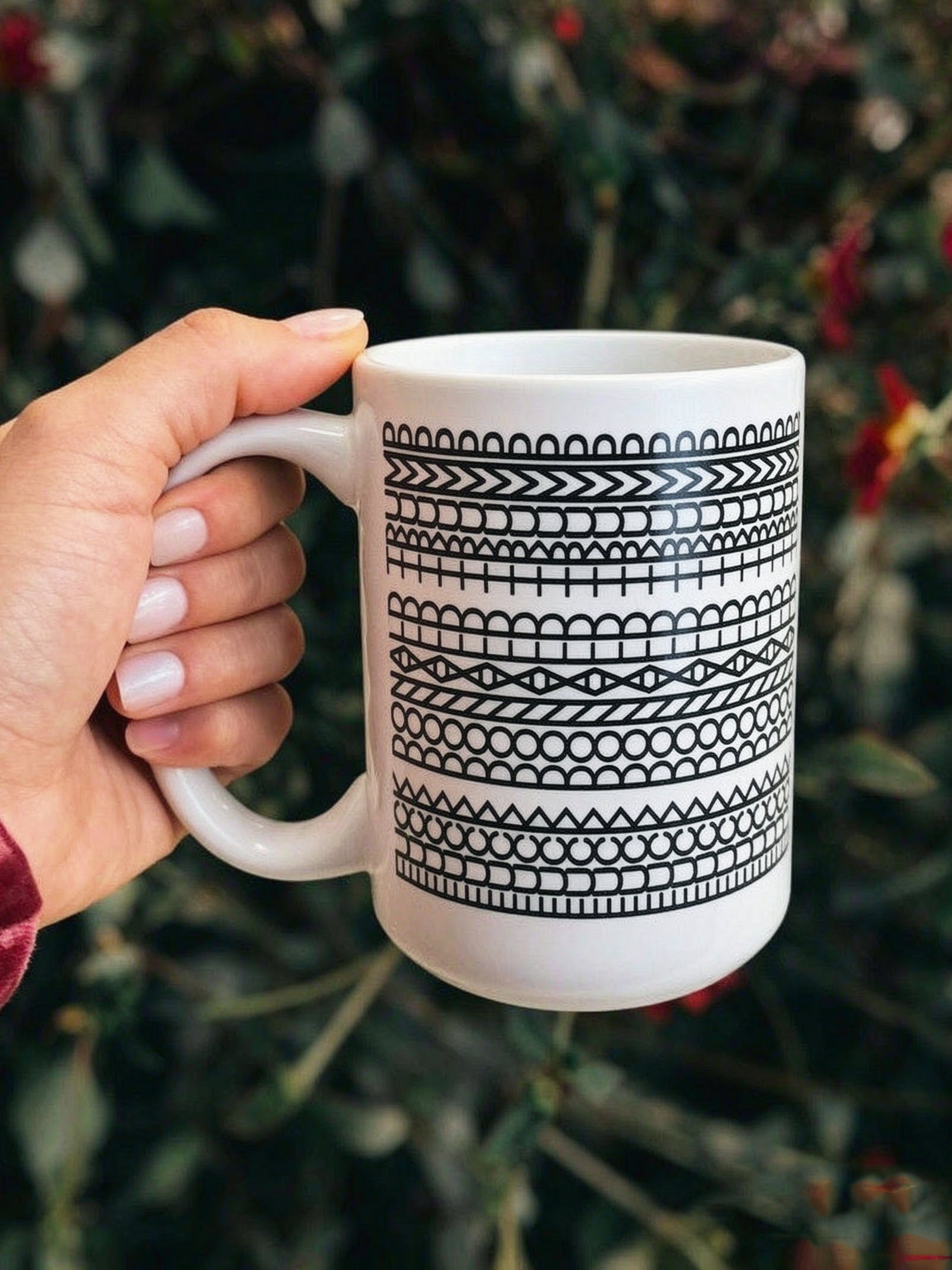 Funny Print Coffee Cup
