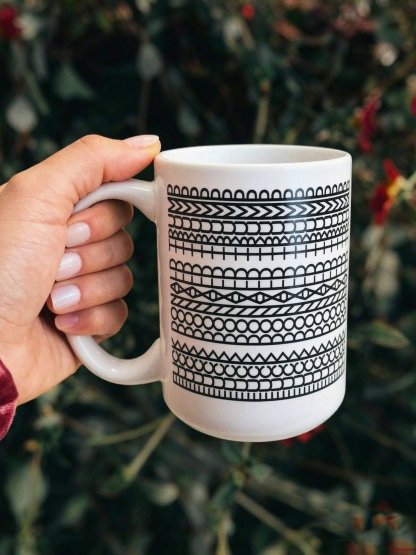 Funny Print Coffee Cup