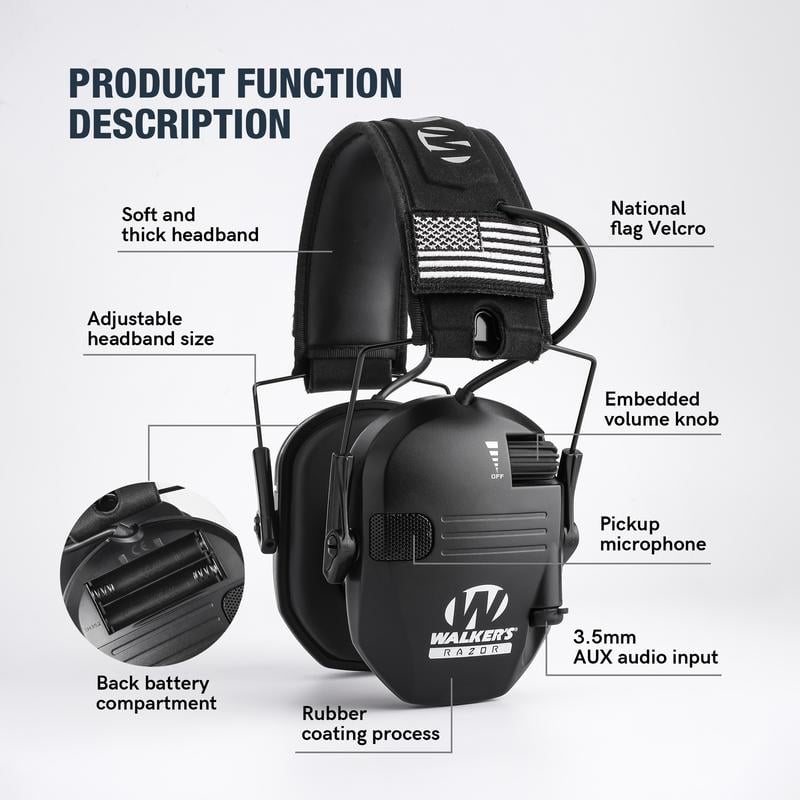 Hunting Noise Reduction Earmuffs