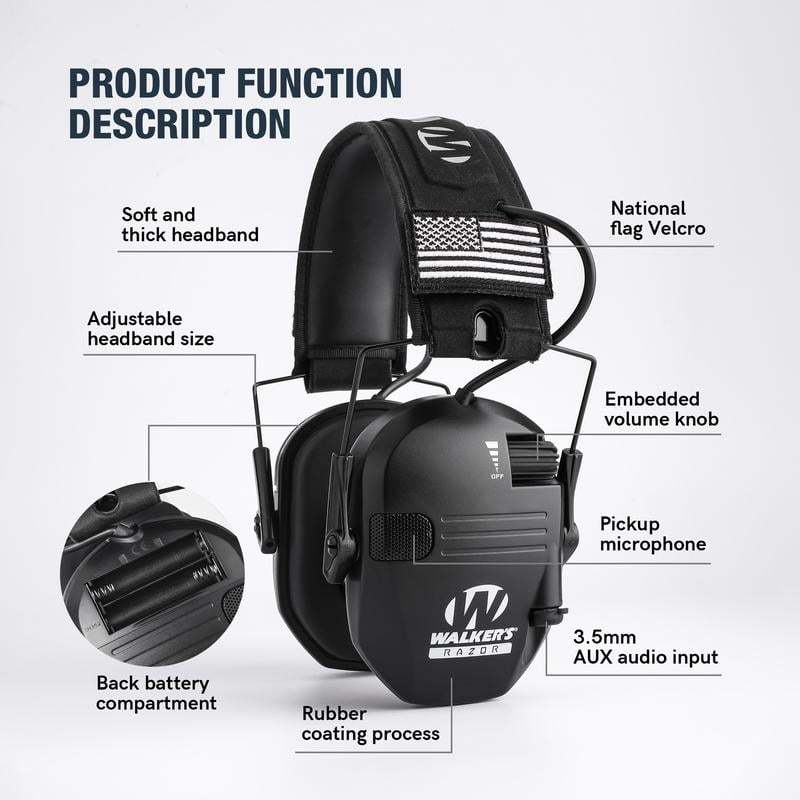 Hunting Noise Reduction Earmuffs