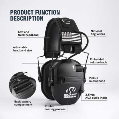 Hunting Noise Reduction Earmuffs