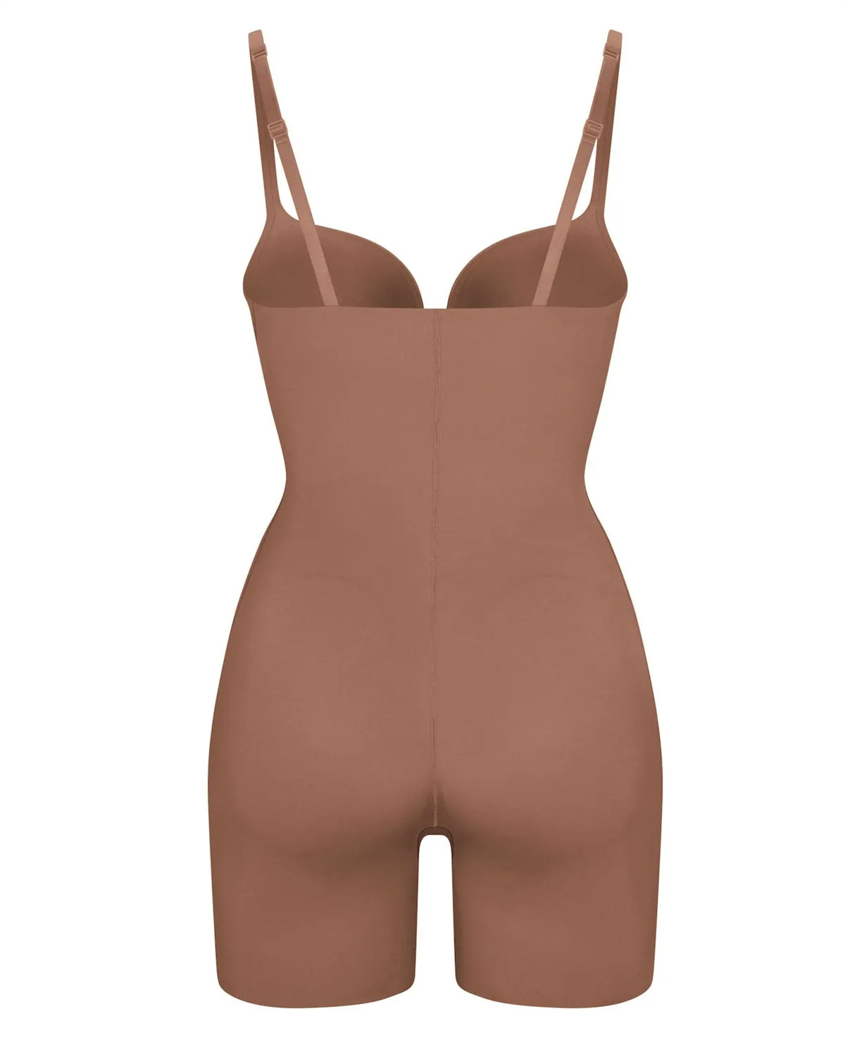 Hip-lifting Slim Fit Padded Mid-length Leggings