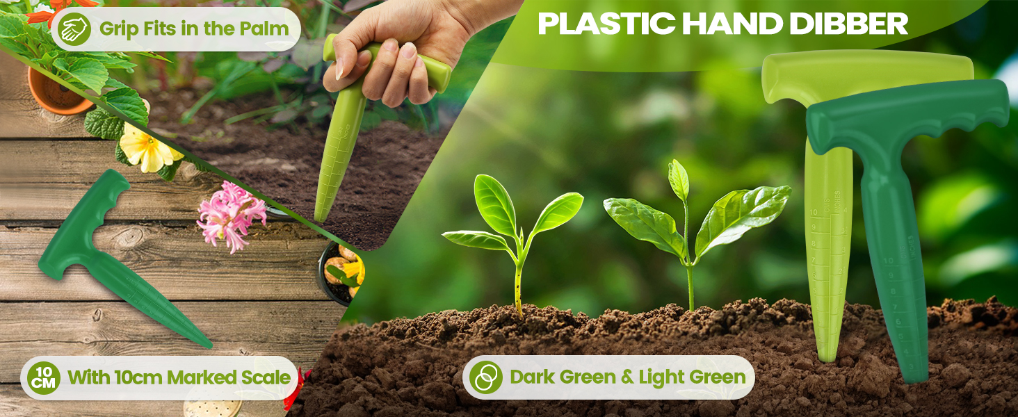plastic bulb planter