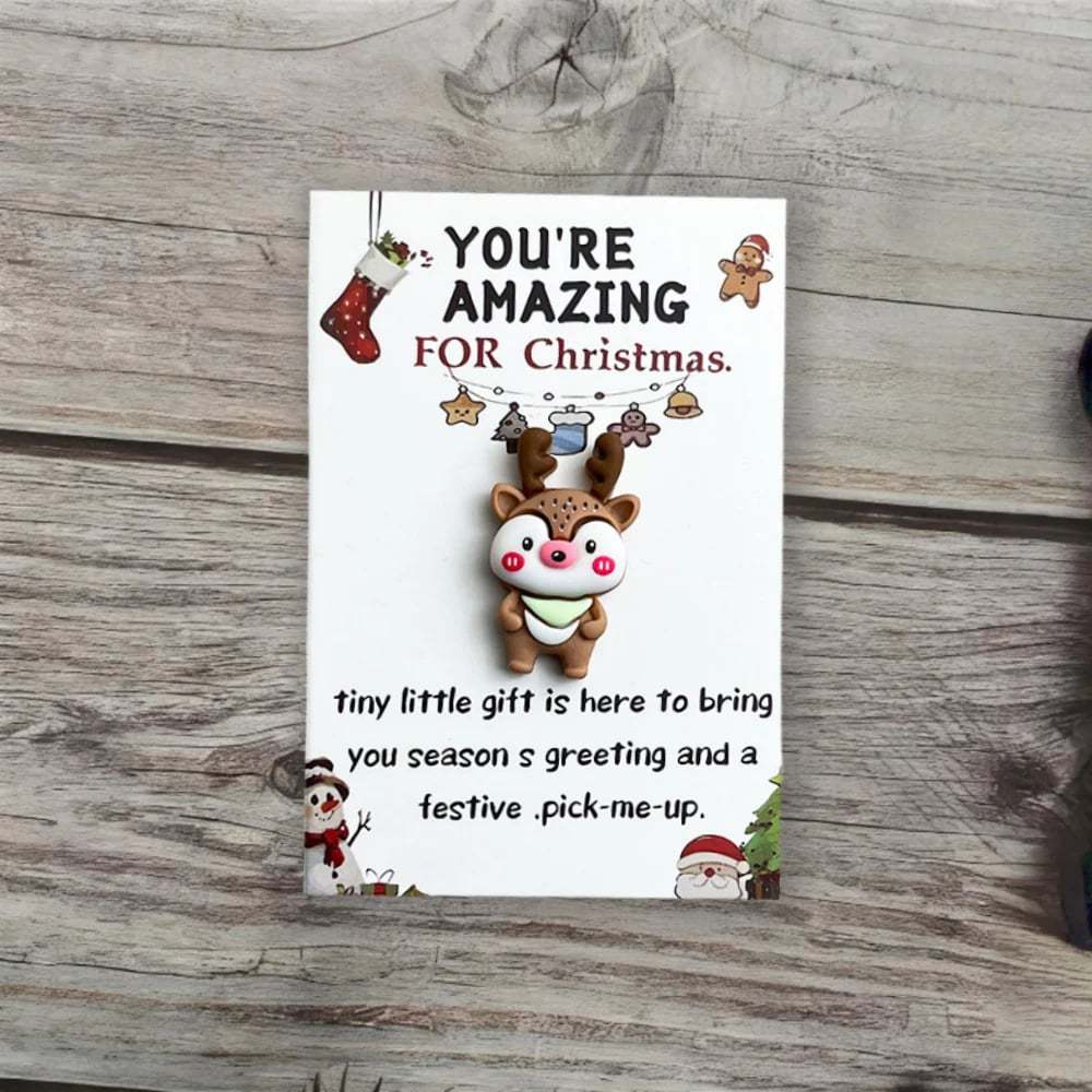 🎄10-Piece Set - Christmas Pocket Emotional Hug 🎁