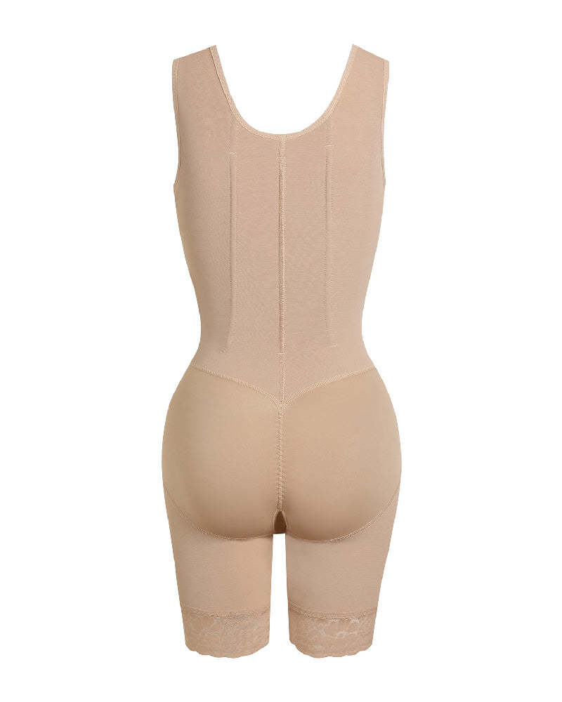 Women's Chest-Packed Body Shaper Postpartum Fajas