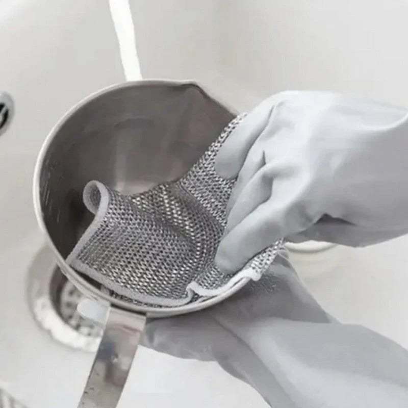 🔥Metal Dishcloths (Double Layer)