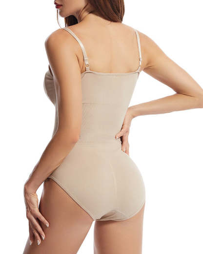 Crotch-Breasted Waist-Lifting Buttocks