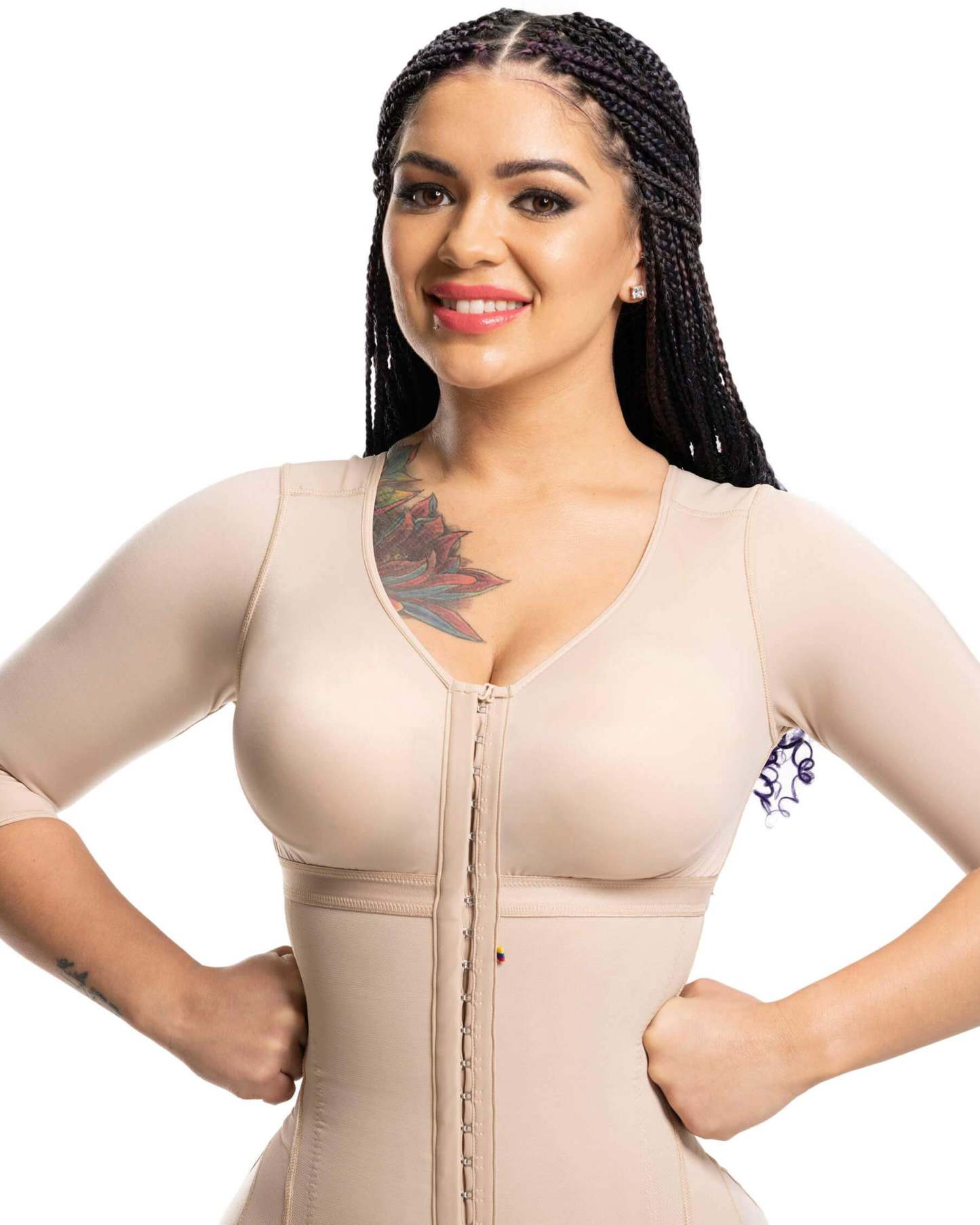 Full Body Post-Surgery Fajas Tummy Control Shapewear