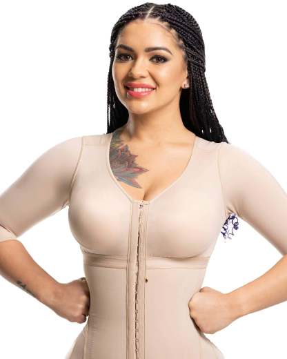 Full Body Post-Surgery Fajas Tummy Control Shapewear
