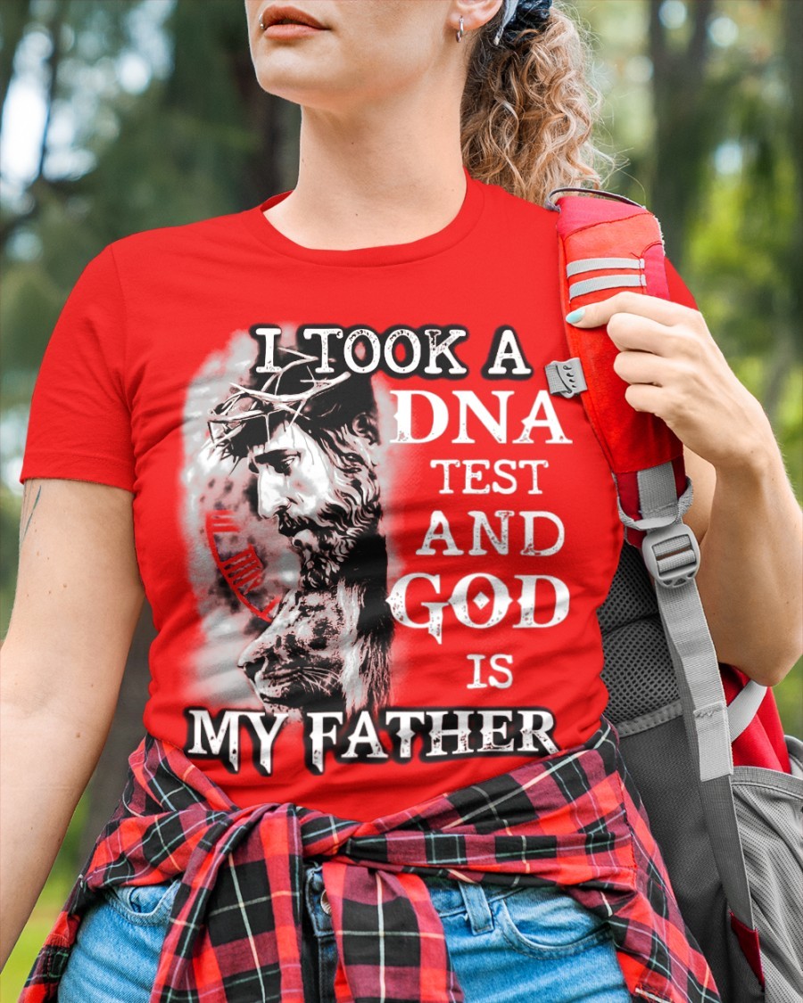 I Took A DNA Test And God Is My Father