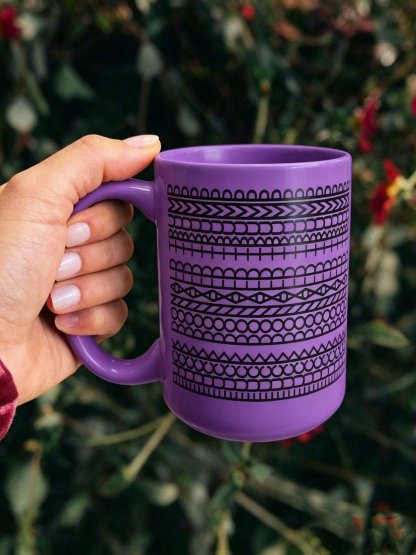 Funny Print Coffee Cup