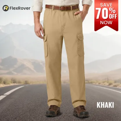 Ultra Comfort Flex Fit Cargo Pants