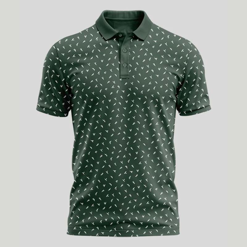 Fun Golf Polo Shirt