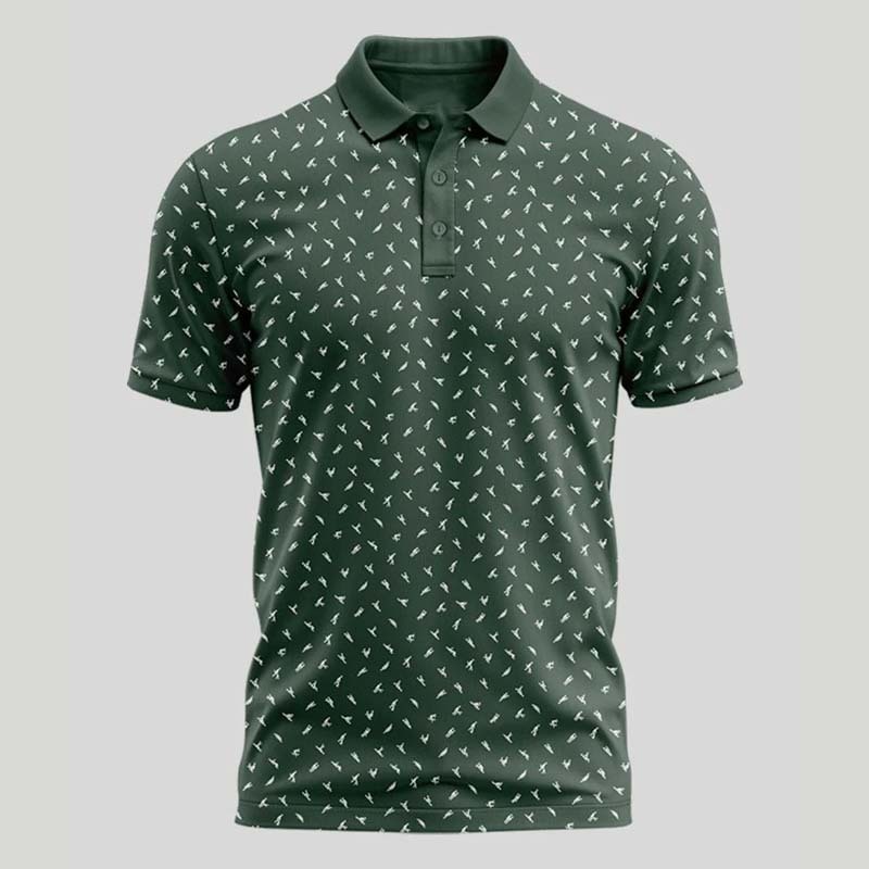Fun Golf Polo Shirt