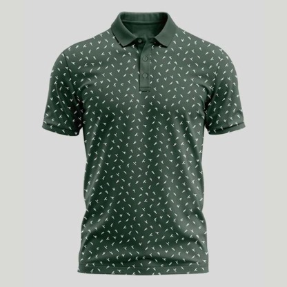 Fun Golf Polo Shirt
