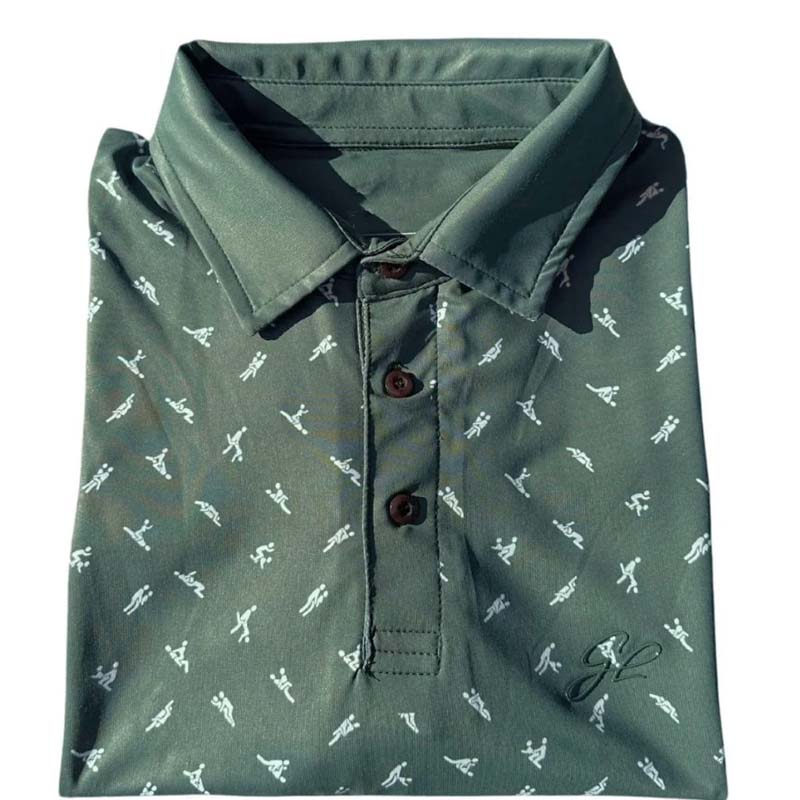 Fun Golf Polo Shirt