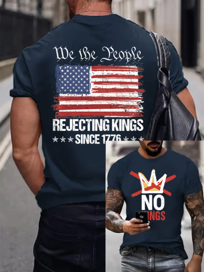 Men's We The People No King T-Shirt