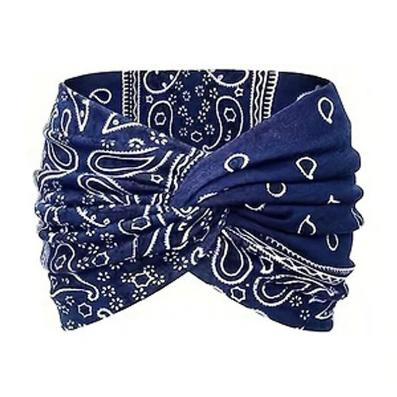 Retro Yoga Headband