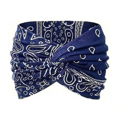 Retro Yoga Headband