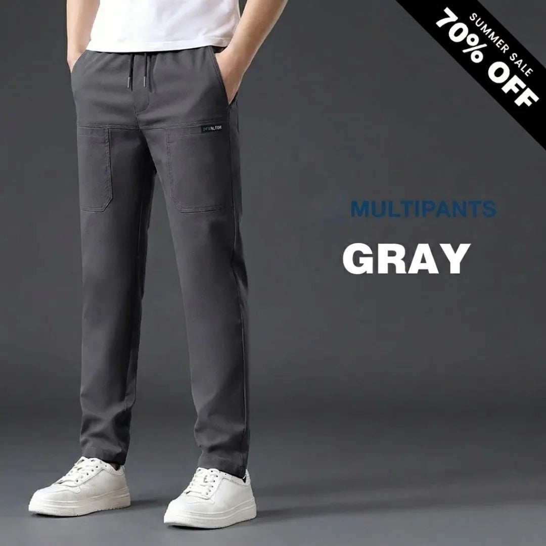 Ultra Stretch Lightweight Breathable Cargo Trousers - 70% OFF TODAY 