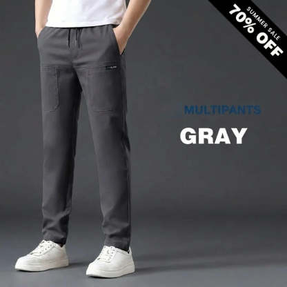 Ultra Stretch Lightweight Breathable Cargo Trousers - 70% OFF TODAY 