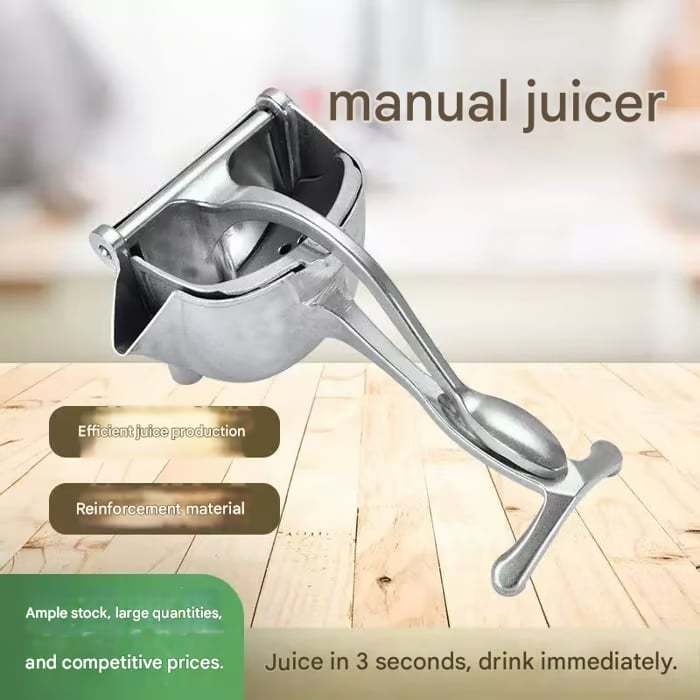 Hand Juicer Squeezer- Hydrogen alloy Juicer🍹