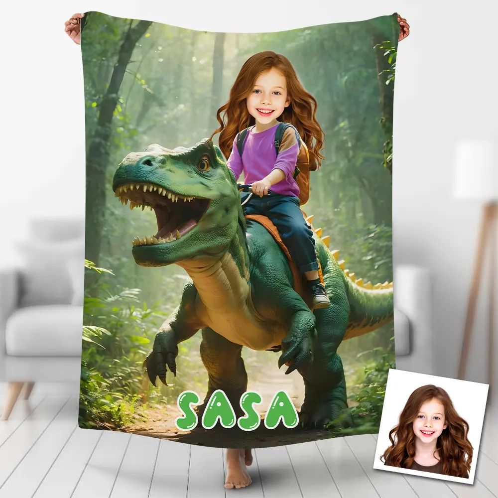 Custom Blanket Personalized Minime Pillow Makemesurprise