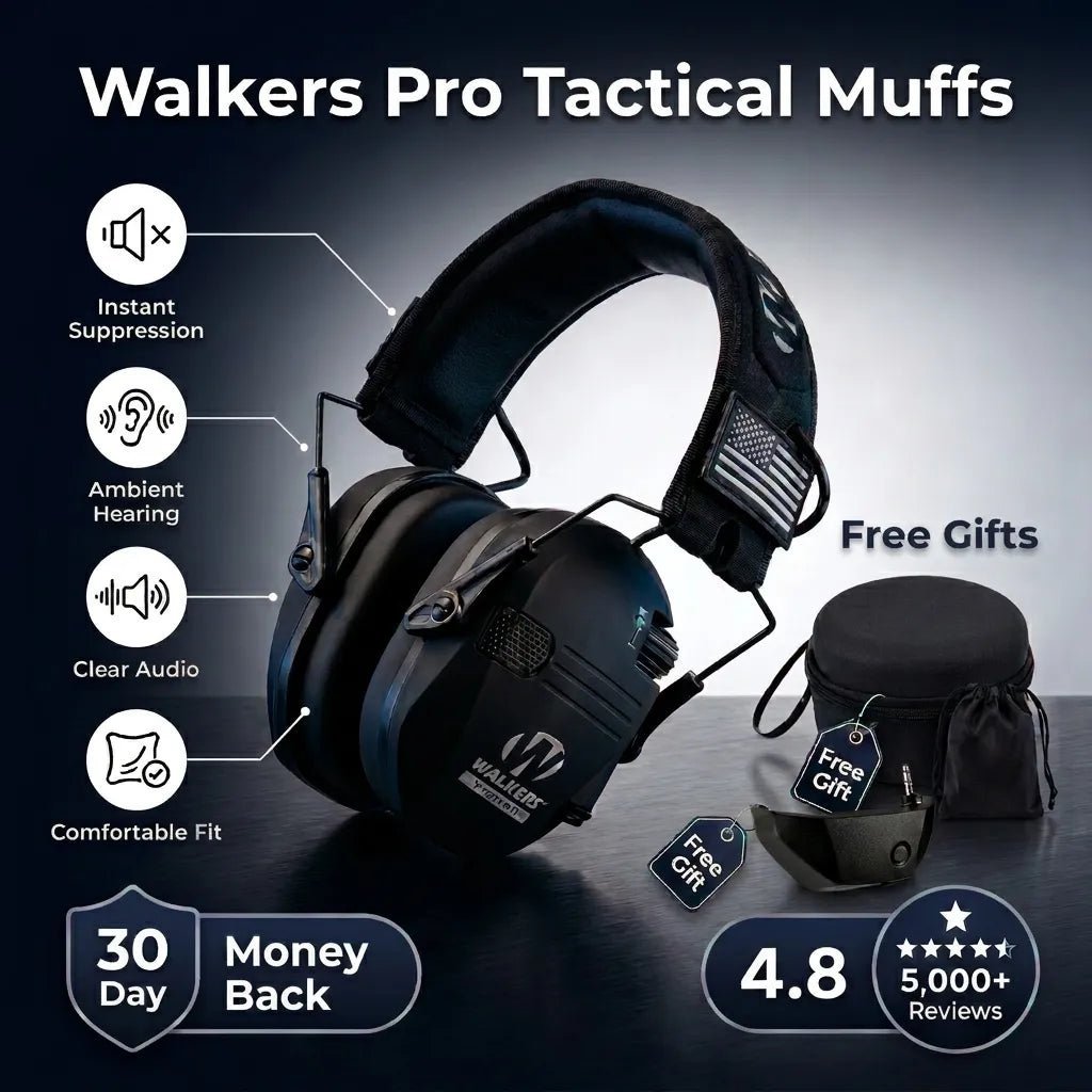 Hunting Noise Reduction Earmuffs