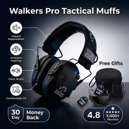 Hunting Noise Reduction Earmuffs