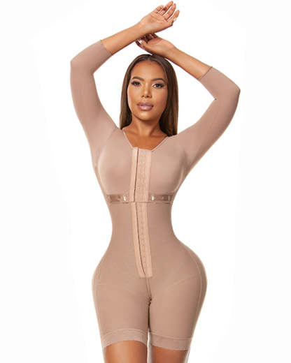 Full Body Shaping Bodysuits for Long Sleeve