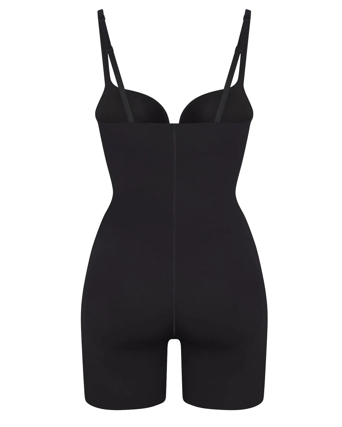 Hip-lifting Slim Fit Padded Mid-length Leggings