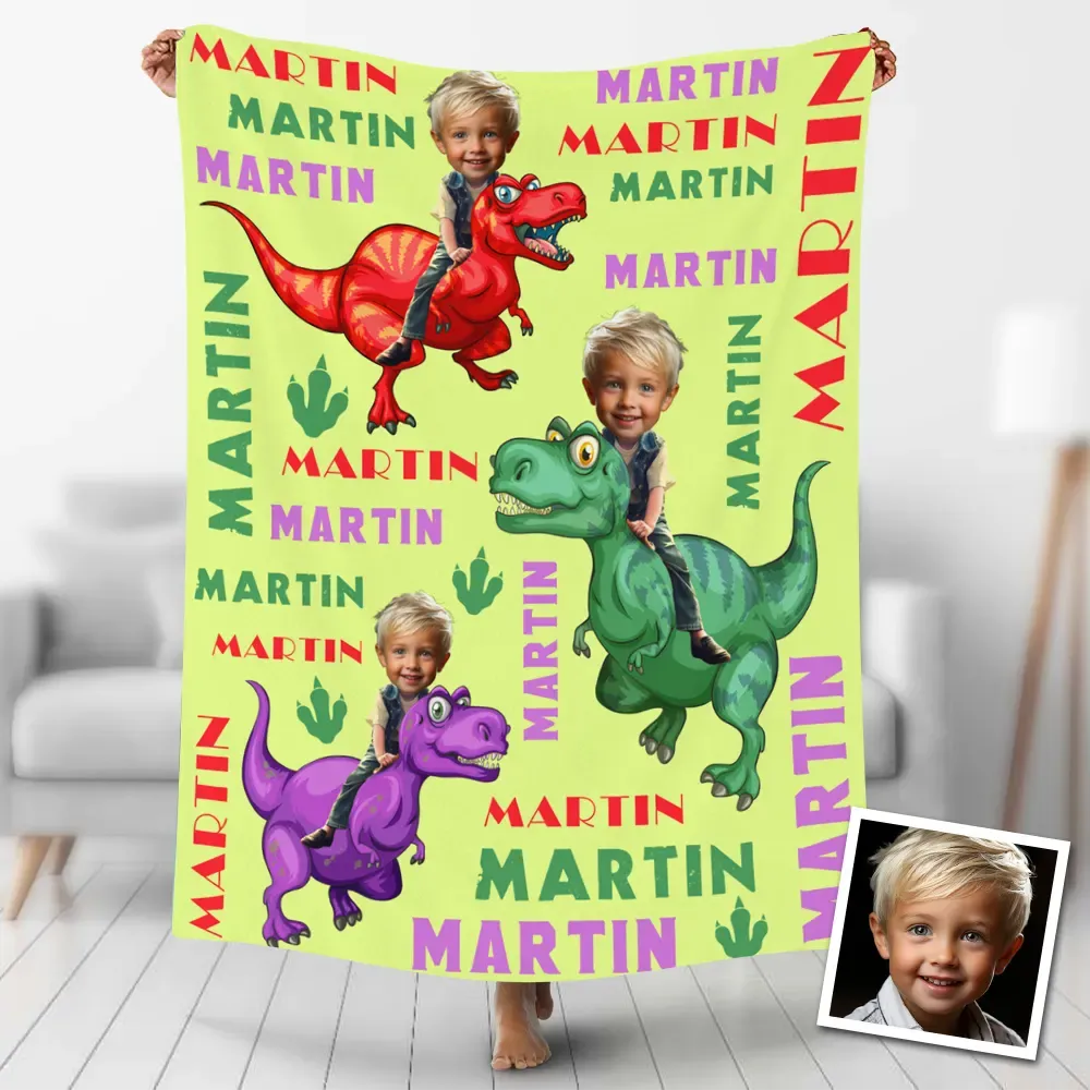 Custom Blanket Personalized Minime Pillow Makemesurprise