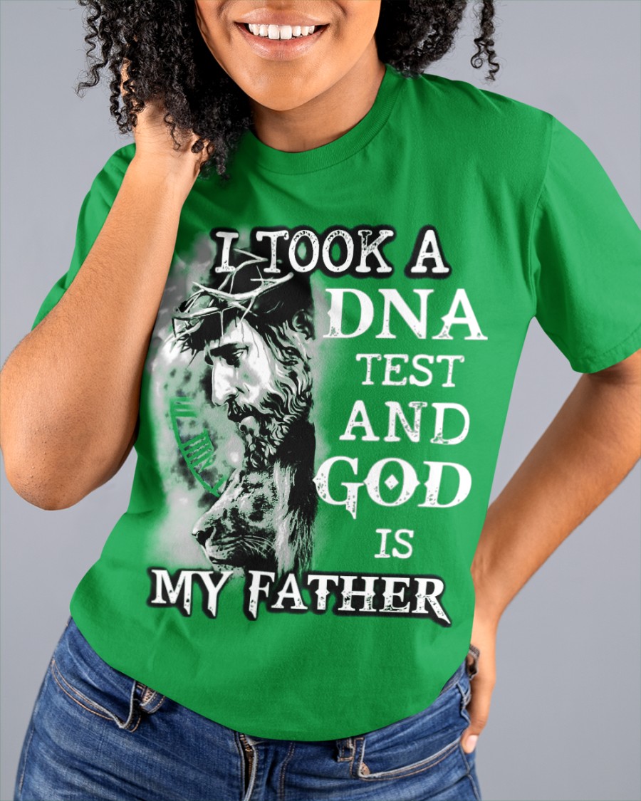 I Took A DNA Test And God Is My Father