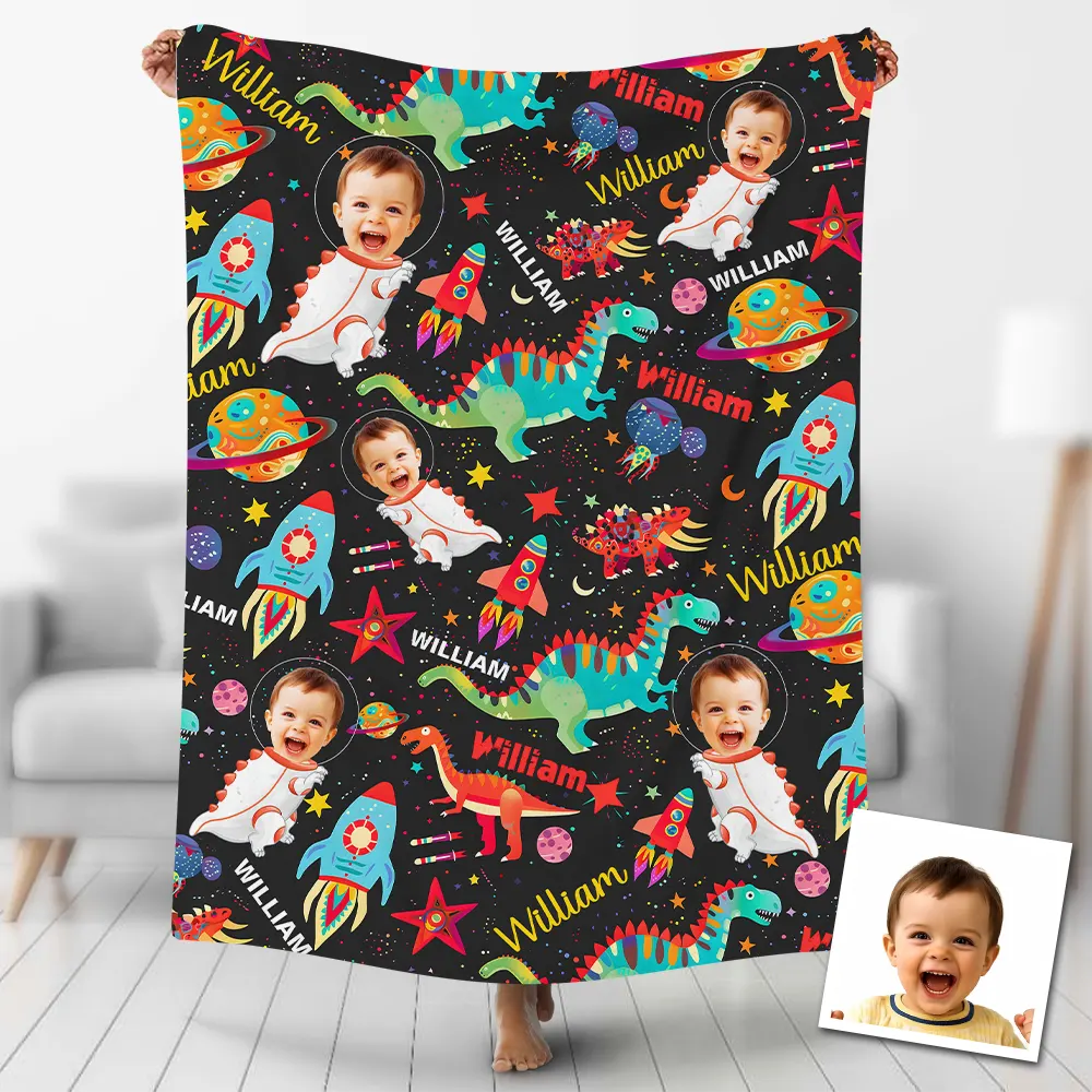 Custom Blanket Personalized Minime Pillow Makemesurprise