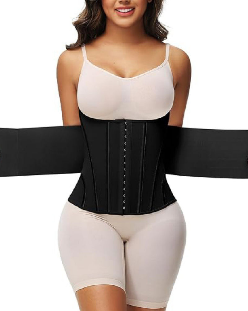 Waist Trainer for Women Tummy Control Workout Girdle Corset Waist Cincher
