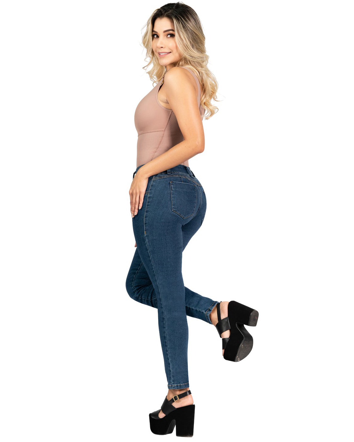 Bodysuit Shapewear with Built-in Bra | Postpartum