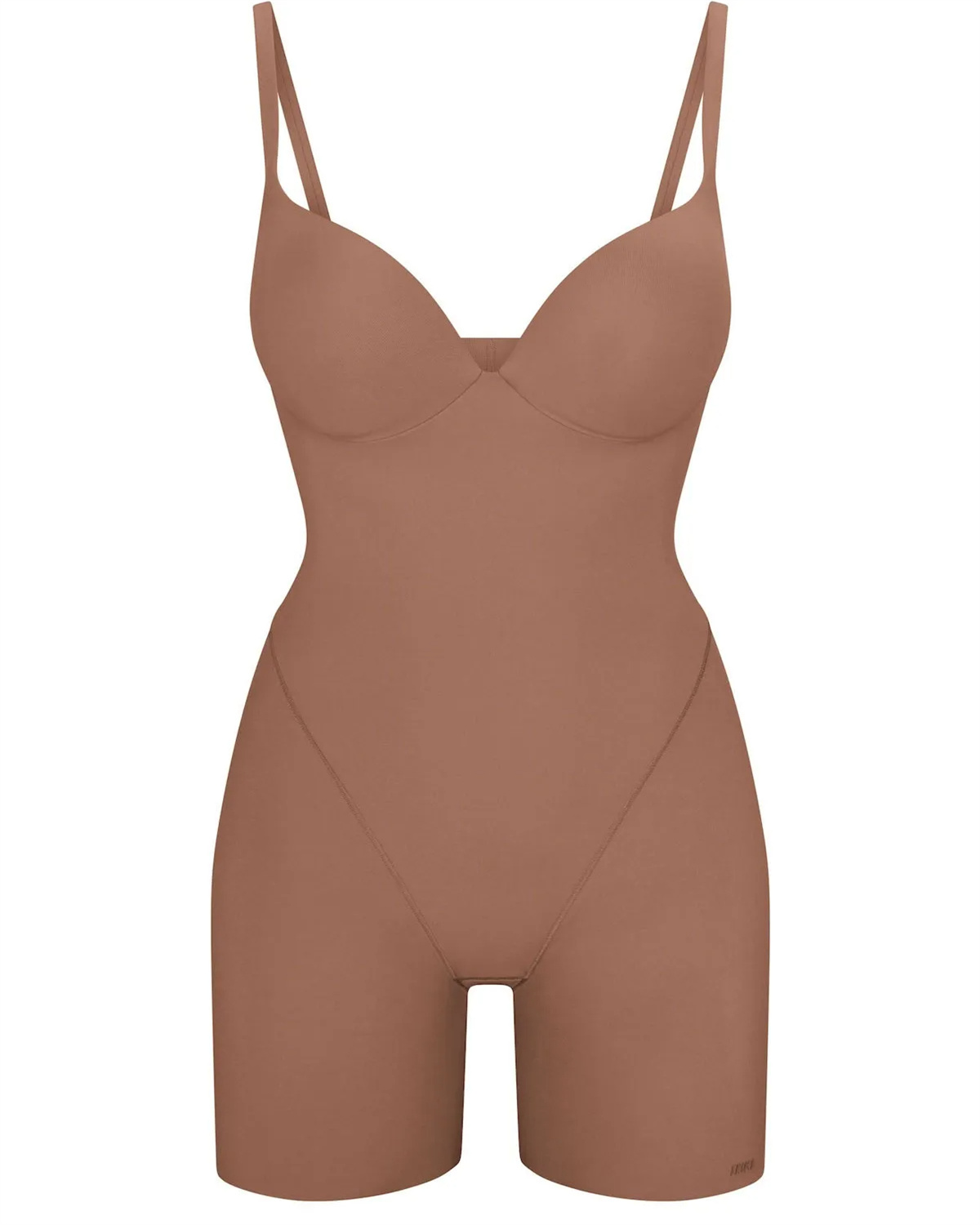 Hip-lifting Slim Fit Padded Mid-length Leggings